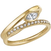Anello Breil Donna My Lucky by Giulia Salemi in Acciaio Zirconia TJ3190 - TJ3190